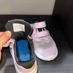Nike Pink Sneakers with Slip-On Design and Soft Texture